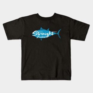 Straight Zooted Fish #4 Kids T-Shirt